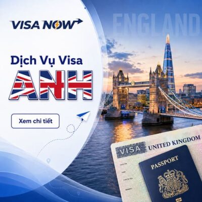 Dịch Vụ Xin Visa Anh Trọn Gói