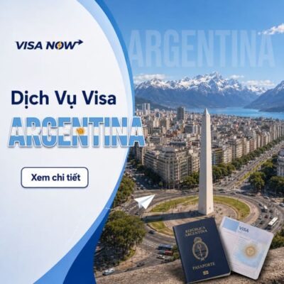 Dịch Vụ Xin Visa Argentina Tại VISA-NOW