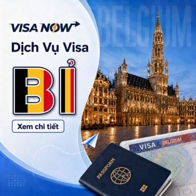 Dịch Vụ Xin Visa Bỉ Trọn Gói