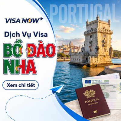 Dịch Vụ Xin Visa Bồ Đào Nha Trọn Gói Tại VISANOW