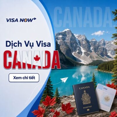 Dịch Vụ Xin Visa Canada Trọn Gói