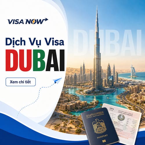 Dịch Vụ Xin Visa Dubai Trọn Gói