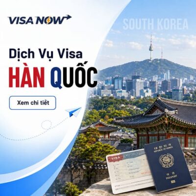 DỊCH VỤ XIN VISA HÀN QUỐC TRỌN GÓI