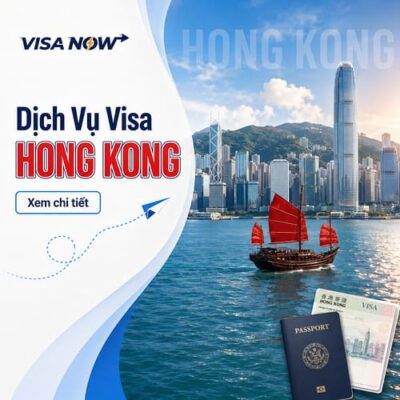 Dịch Vụ Xin Visa Hong Kong Trọn Gói