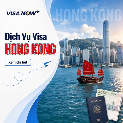 Dịch Vụ Xin Visa Hong Kong Trọn Gói