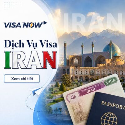 Dịch Vụ Xin Visa Iran Tại VISA-NOW