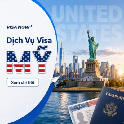 Dịch Vụ Xin Visa Mỹ Trọn Gói