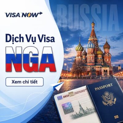 Dịch Vụ Xin Visa Nga Trọn Gói