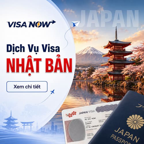 Dịch Vụ Xin Visa Nhật Bản Trọn Gói – Uy Tín, Hỗ Trợ Chuyên Nghiệp