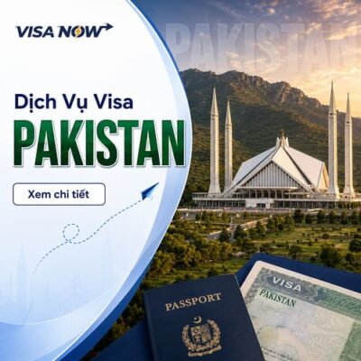 Dịch Vụ Xin Visa Pakistan Tại VISA NOW