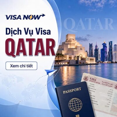 Dịch Vụ Xin Visa Qatar Tại VISA-NOW
