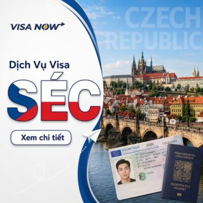 Dịch Vụ Xin Visa Séc Tại VISANOW