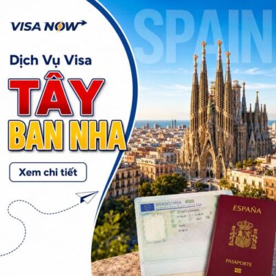 Dịch Vụ Xin Visa Tây Ban Nha Trọn Gói