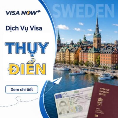 Dịch Vụ Xin Visa Thụy Điển Trọn Gói