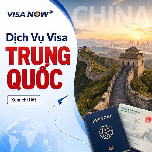 Dịch Vụ Xin Visa Trung Quốc Trọn Gói – Nhanh Chóng