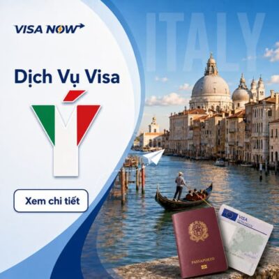 Dịch Vụ Xin Visa Ý Trọn Gói