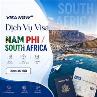 Dịch Vụ Xin Visa Nam Phi Tại VISA-NOW