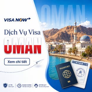 Dịch Vụ Xin Visa Oman Trọn Gói
