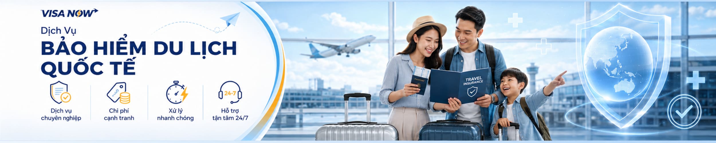 Dịch Vụ Bảo Hiểm Du Lịch Quốc Tế