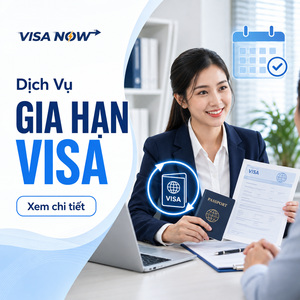 Dịch Vụ Gia Hạn Visa Nhanh Chóng, Uy Tín
