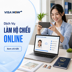 Dịch Vụ Làm Hộ Chiếu Online