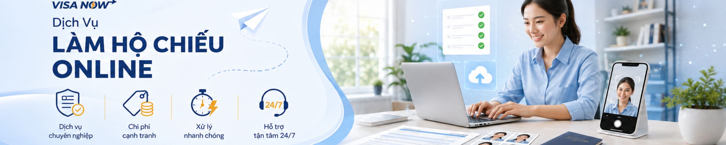 Dịch Vụ Làm Hộ Chiếu Online