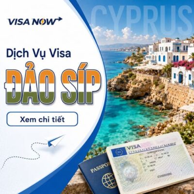 Dịch Vụ Xin Visa Đảo Síp Tại VISA-NOW