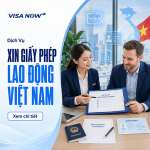 Dịch Vụ Xin Giấy Phép Lao Động Việt Nam Uy Tín, Nhanh Chóng