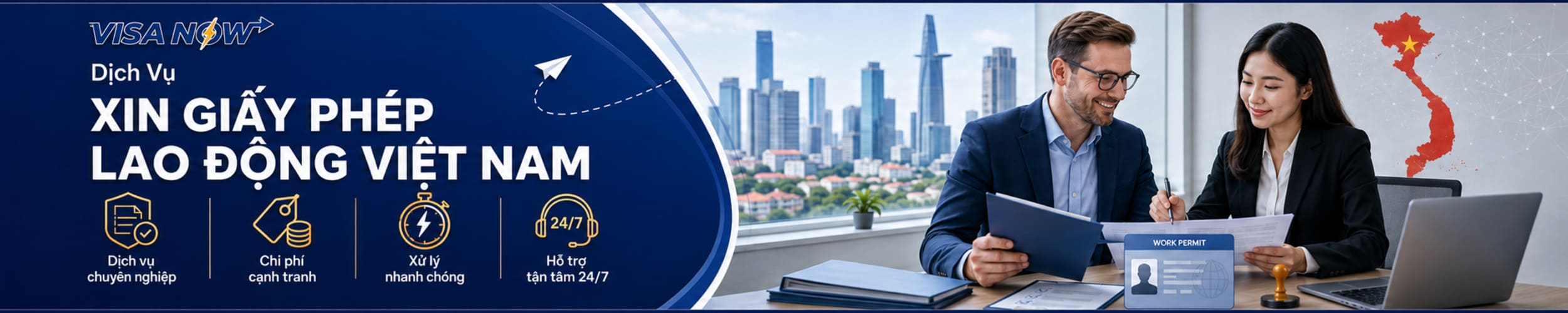 Dịch Vụ Xin Giấy Phép Lao Động Việt Nam Uy Tín, Nhanh Chóng