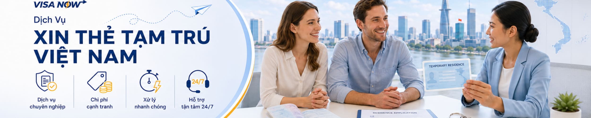 Dịch Vụ Xin Thẻ Tạm Trú Việt Nam Uy Tín, Nhanh Chóng