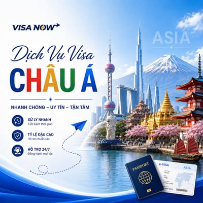 Dich Vụ Visa Châu Á