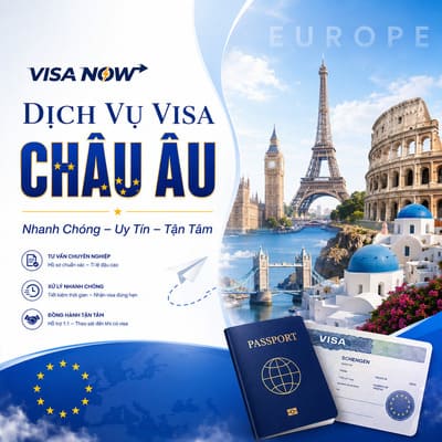 Dịch Vụ Visa Châu Âu (Schengen)