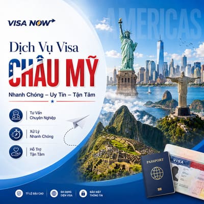 Dịch Vụ Xin Visa Châu Mỹ