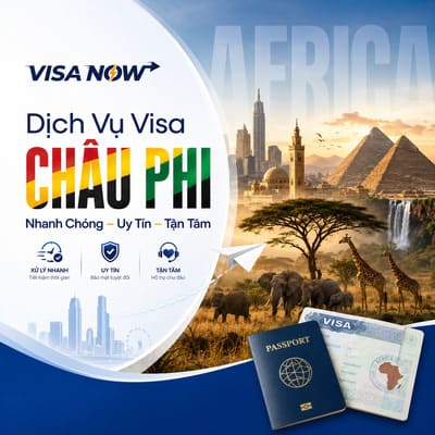 Dịch Vụ Xin Visa Châu Phi