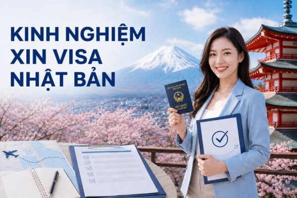 Kinh Nghiệm Xin Visa Nhật Bản Tự Túc