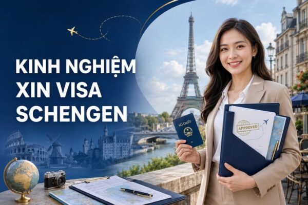 Kinh Nghiệm Xin Visa Schengen Tự Túc