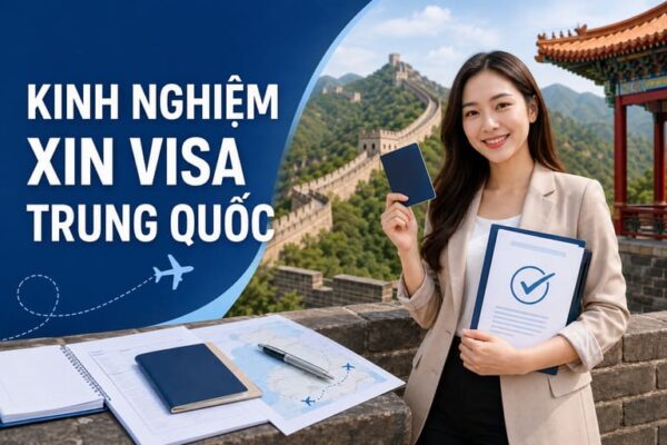 Kinh Nghiệm Xin Visa Trung Quốc Tự Túc