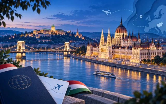 Kinh nghiệm xin visa Hungary tự túc - Budapest và sông Danube